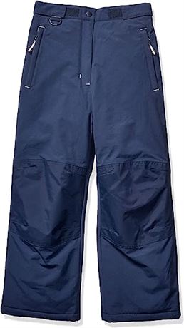 Amazon Essentials Boys and Toddlers' Water-Resistant Snow Pants, Lg(10)