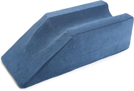 Milliard Foam Leg Elevator Cushion with Washable Cover - Blue