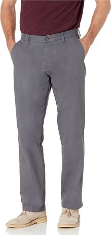 Amazon Essentials Men's Flat-Front Chino Pant -