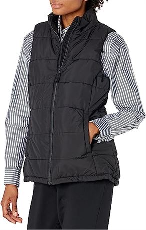 Amazon Essentials Women's Mid-Weight Puffer Vest