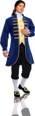 Costume Culture Men's Aristocrat Costume, Size XL