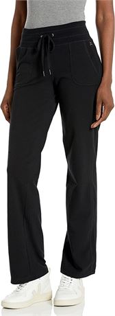 Danskin Women's Drawcord Athletic Pant - LARGE