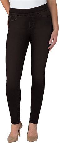 Signature by Levi Strauss & Co. Gold Label Women's Skinny Jeans - Black - 14L