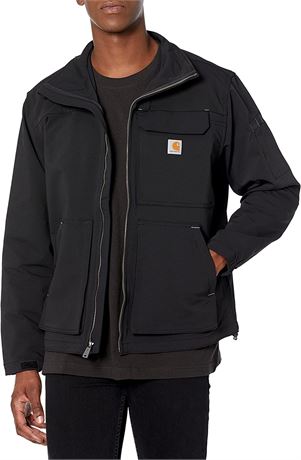 Carhartt Men's Super Dux Relaxed Fit Jacket, Large