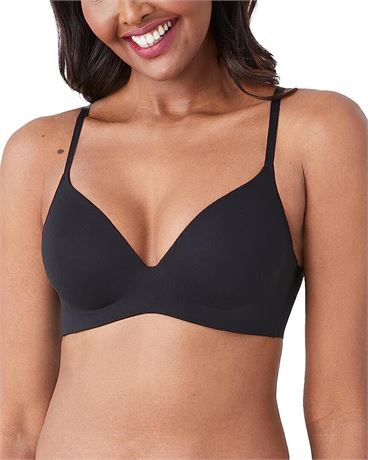 Wacoal Women's Final Effect Underwire T-Shirt Bra, 36C, Black