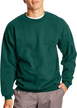 Hanes Men's Ultimate Cotton Heavyweight Crewneck Sweatshirt M