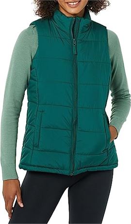 Amazon Essentials Women's Mid-Weight Puffer Vest, XX-Lg