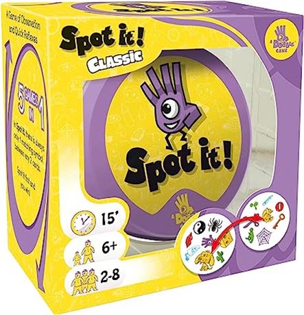 Spot It! Classic Card Game