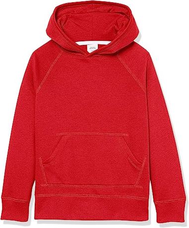 Amazon Essentials Girls and Toddlers' Pullover Hoodie Sweatshirt, XS (4-5)