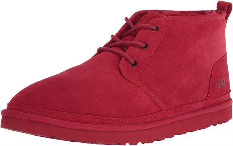 UGG Men's Neumel Boot - Red Suede - Size 9