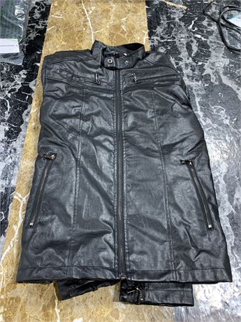 Leather Jacket, Med