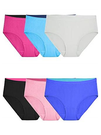 Fruit of the Loom Women's Breathable Underwear