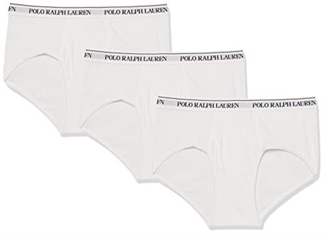 POLO RALPH LAUREN Mens Classic Fit W/Wicking 4-pack Briefs