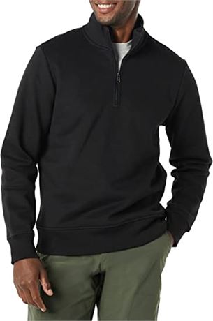 Amazon Essentials Men's Long-Sleeve Quarter-Zip Fleece Sweatshirt, XX-Lg