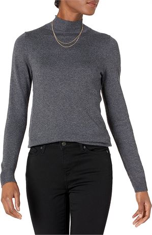 Amazon Essentials Women's Lightweight Mockneck Sweater