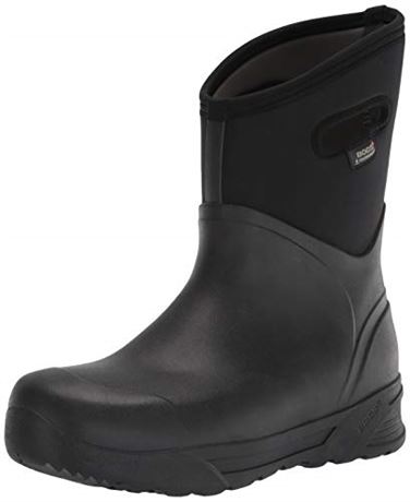 BOGS Bozeman Mid Men's Boot - Black - 16