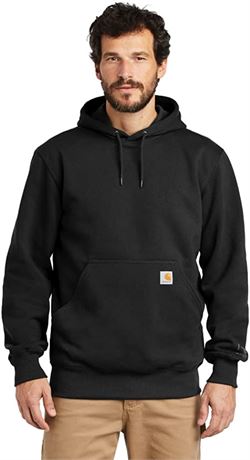 Carhartt Men's Rain Defender Loose Fit Heavyweight Sweatshirt, X-Lg