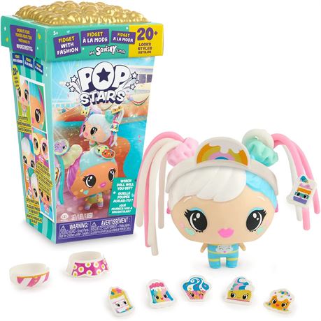 My Squishy Little Pop Stars by WowWee (Turquoise)