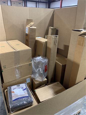 Box 2 - Pallet of Damaged/salvage items