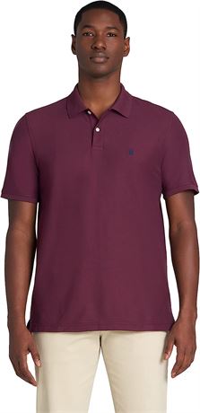 IZOD Men's Big-and-Tall Advantage Performance Short-Sleeve Solid Polo Shirt