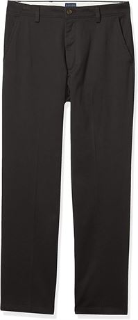 Dockers Men's Classic Fit Easy Khaki Pants, 36W X 29L, Black