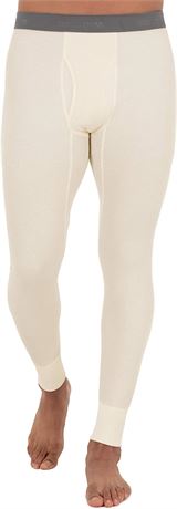 Fruit of the Loom Men's Thermal Underwear, Medium, Natural