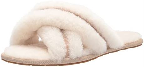 UGG Women's Scuffita Slipper, Size 9, Sand