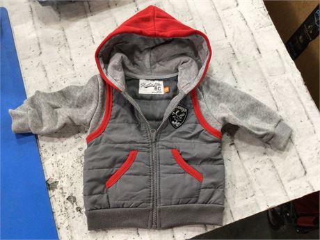 Huntington BC Toddler Puffer Vest Jacket, 12M