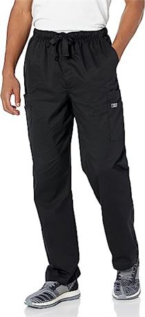 herokee Traditional Fit Cargo Scrub Pants, Sm