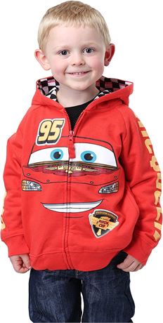 Disney Boys' Cars '95 Hoodie