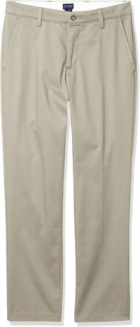 Dockers Men's Slim Fit Easy Khaki Pants, 33W X 34L