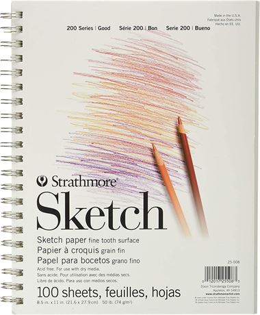 Strathmore 100 Sheet Sketch Pad