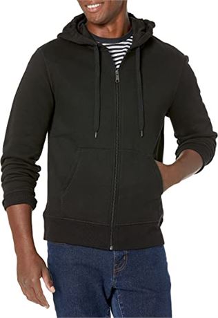 Amazon Essentials Men's Full-Zip Hooded, X-Lg