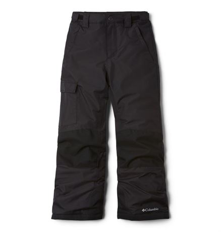 Kids' Bugaboo II Insulated Ski Pants - Black - 6/7 Youth