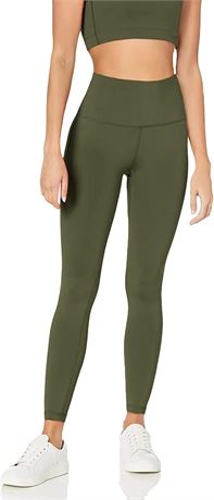 Amazon Essentials Women's Active Sculpt High-Rise Full-Length Legging, X-Small