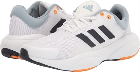 Adidas Men's Response Solar Running Shoe, Size 11.5, White/Ink/Orange Rush