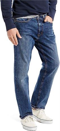 Levi's Men's 541 Athletic Fit Jeans - Medium Wash - 36x30