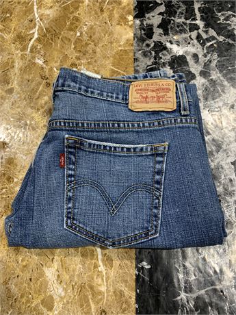 Levi Strauss Straight Leg, 10