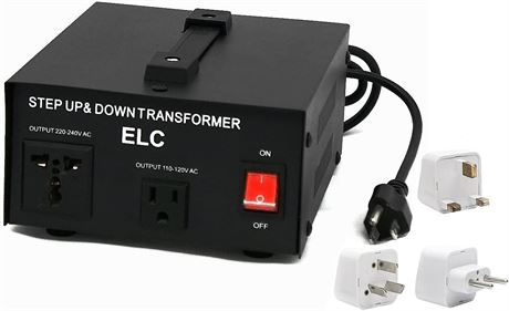 1000 Watt Best International Power Voltage Converter Transformer