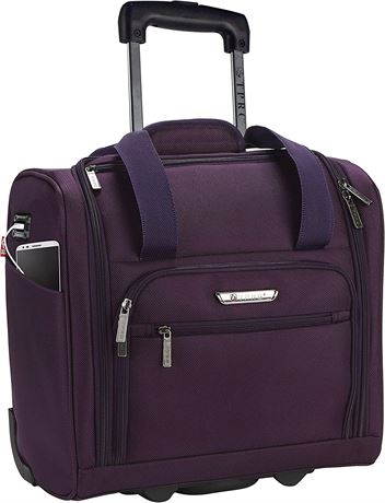 TPRC 15-Inch Smart Under Seat Carry-On Luggage