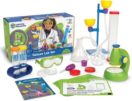 Learning Resources Primary Science Deluxe Lab Set