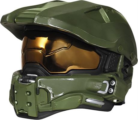 Halo Master Chief Adult Light-Up Deluxe Helmet - One-Size