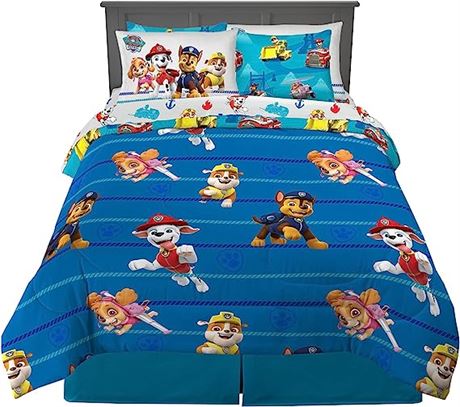 Franco Kids Bedding Super Soft Comforter, 7 Piece