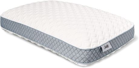 Sealy Molded Bed Pillow for Pressure Relief, Adaptive Memory Foam Standard