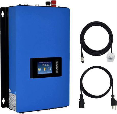 Y&H 2000W Grid Tie Inverter Power Limiter LCD Display