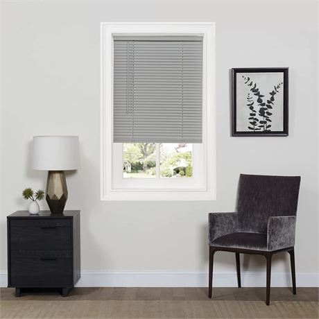 Cordless Room Darkening Mini Blind - 30 Inch Length