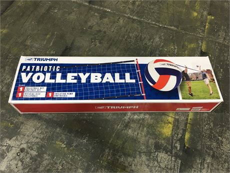 TRIUMPH PATRIOTIC VOLLEYBALL SET