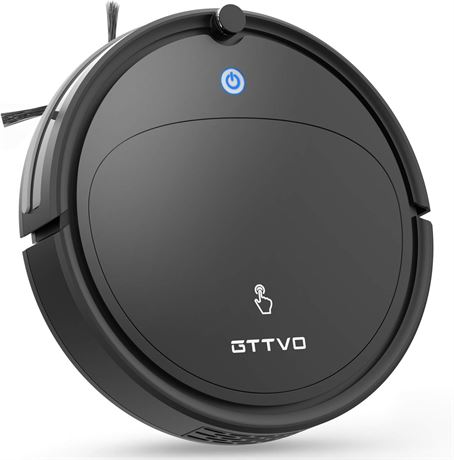 GTTVO Robot Vacuum Cleaner, Auto Robotic Vacuum