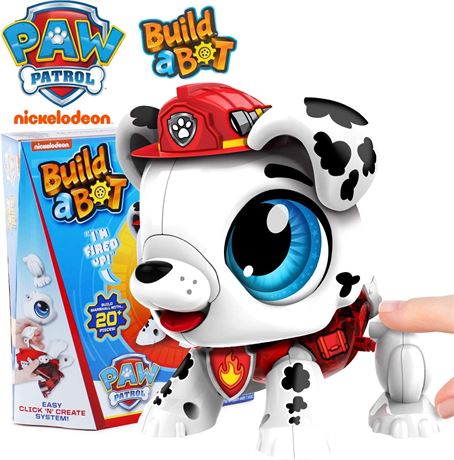 Paw Patrol Marshall Robotic Build-A-Bot Toy, Chase