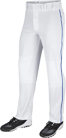 CHAMPRO Boys' Triple Crown Open Bottom Piped Youth Baseball Pants LARGE